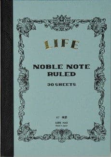 Noble Notebook // A7 // Lined