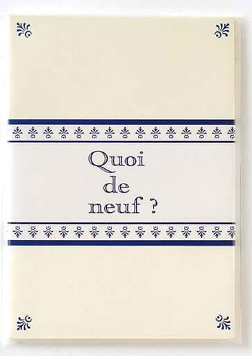 Life 'Quoi de Neuf?' Envelopes -- Pack of 10 - The Journal Shop