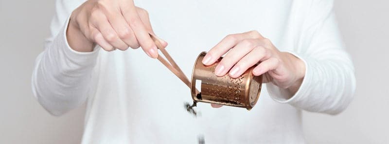 Toast Living WEAVER  - Oriental Tea Infuser Copper - The Journal Shop