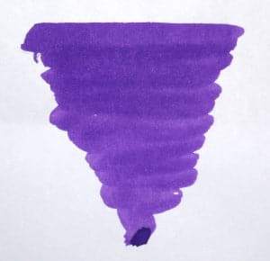 Diamine 80ml Fountain Pen Ink -- Majestic Purple - The Journal Shop