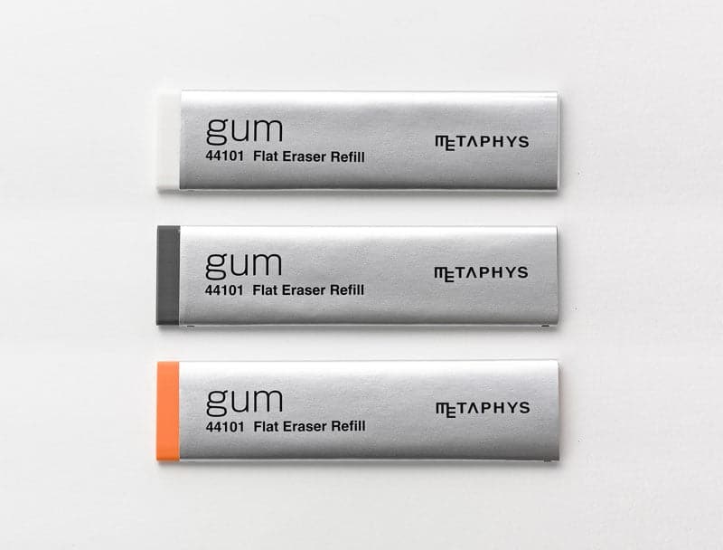 METAPHYS -- Gum Eraser Refill - The Journal Shop