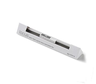 2B lead refill pack for the METAPHYS Locus 2mm Lead Holder Pen