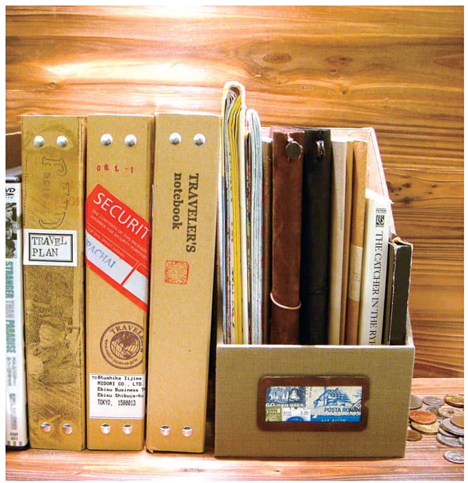 TRAVELER'S Notebook -- Refill 011 : Binder - The Journal Shop