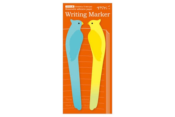 Midori Writing Marker -- Bird - The Journal Shop