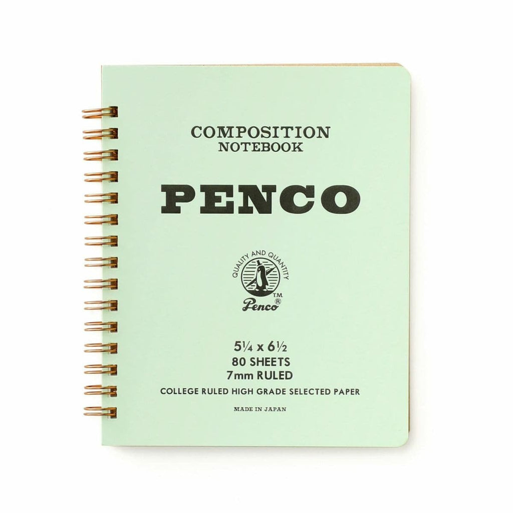 Hightide Penco Coil Notebook (M) - The Journal Shop