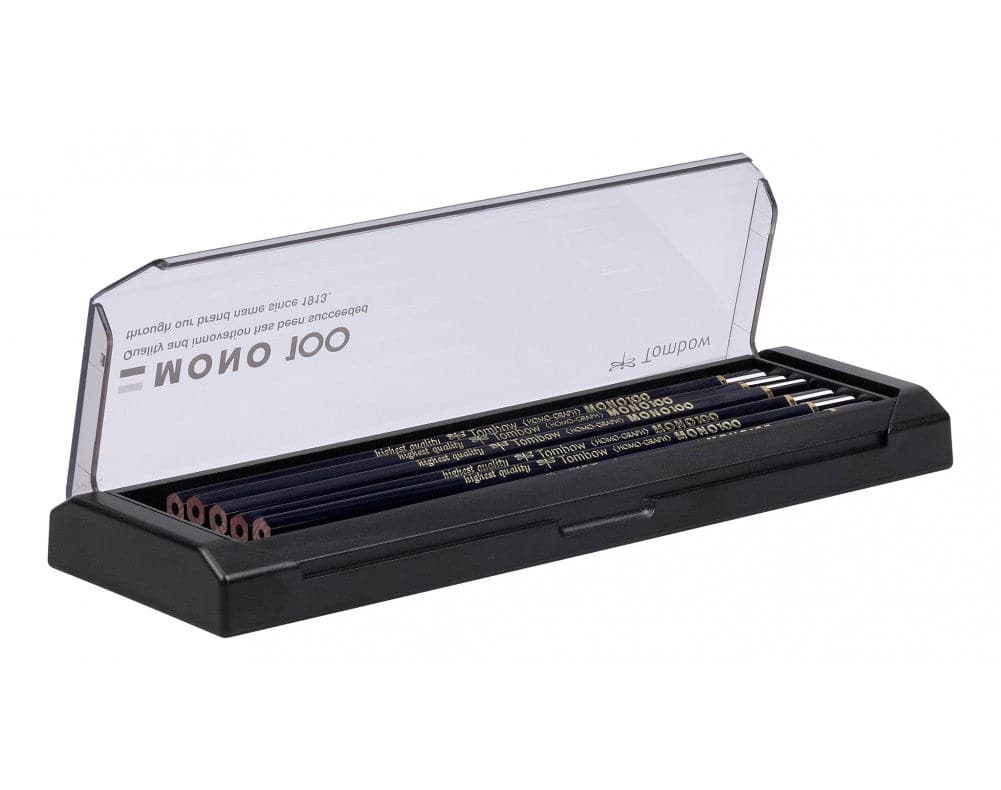 Tombow Mono 100 Drawing Pencil 12 Pencils - The Journal Shop