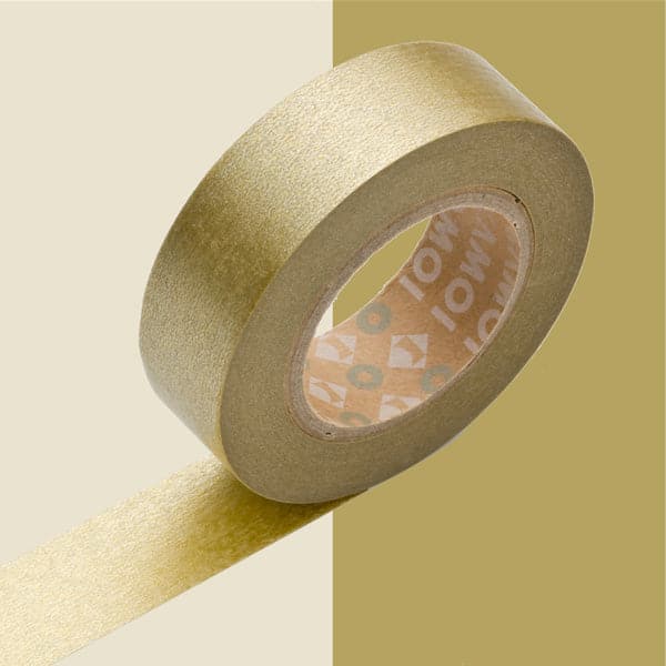 MT Masking Tape -- 1P Deco -- Gold - The Journal Shop