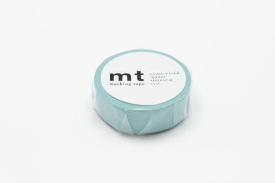 MT Washi Masking Tape -- Baby Blue - The Journal Shop