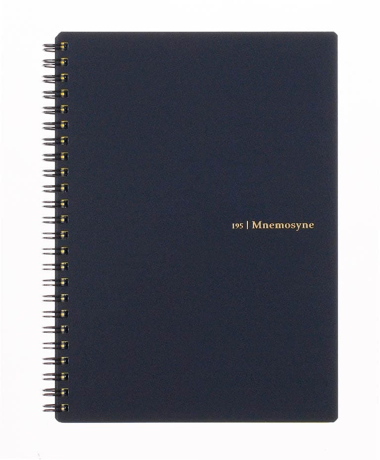 Mnemosyne N195A Notebook -- A5 : Lined - The Journal Shop