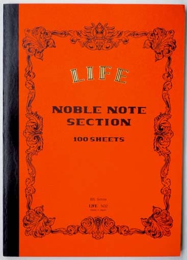 Life Noble Notebook -- B5 - The Journal Shop