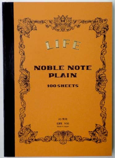 Life Noble Notebook, A5 - The Journal Shop