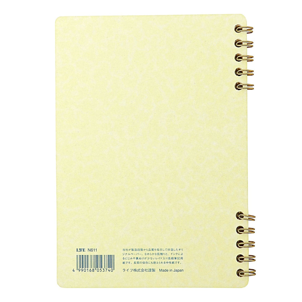 Life Cinnamon Notebook, Lined, B6 - The Journal Shop