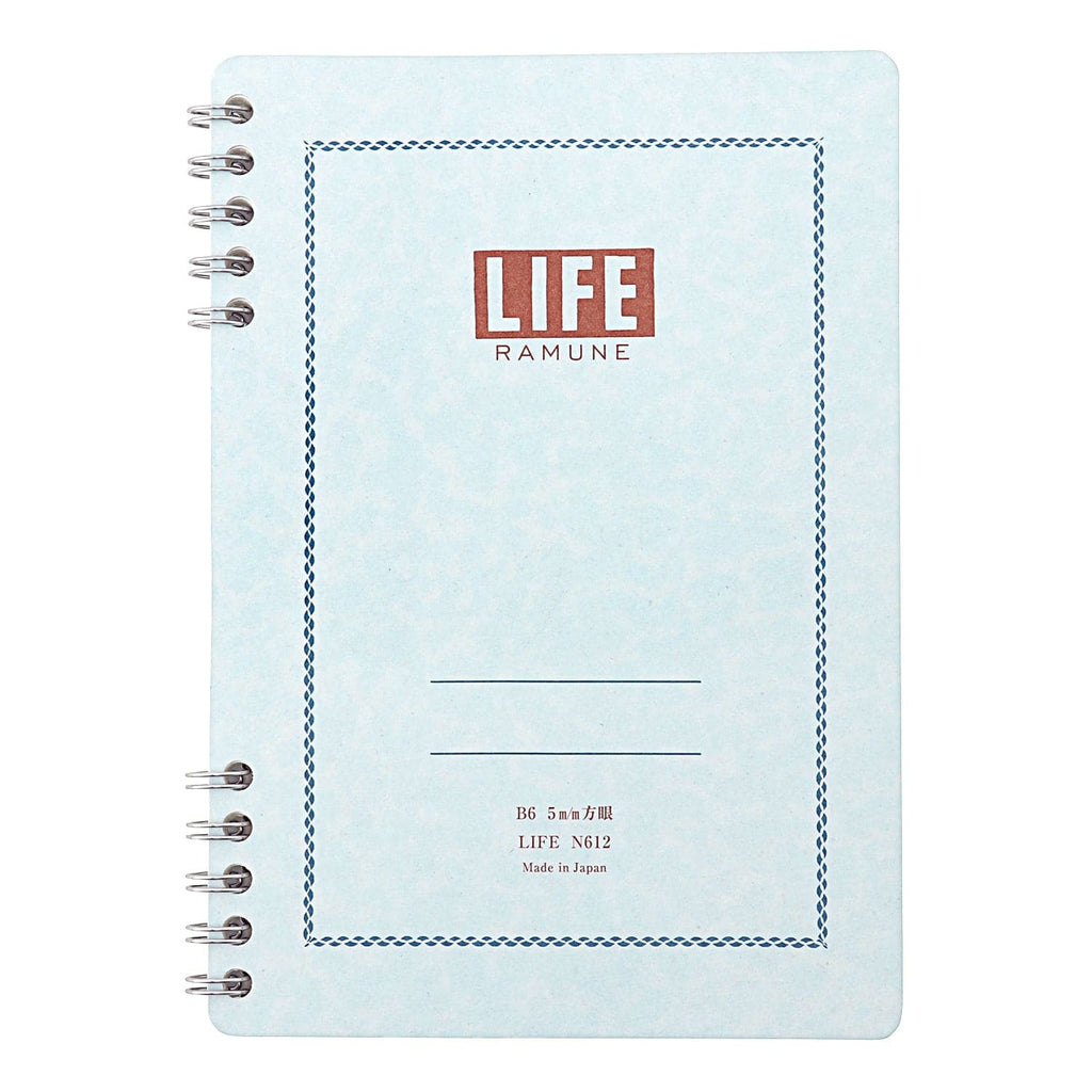 Life Ramune Notebook, Graph, B6 - The Journal Shop