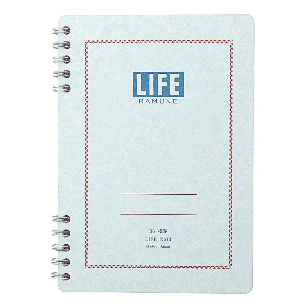 Life Ramune Notebook, Lined, B6 - The Journal Shop