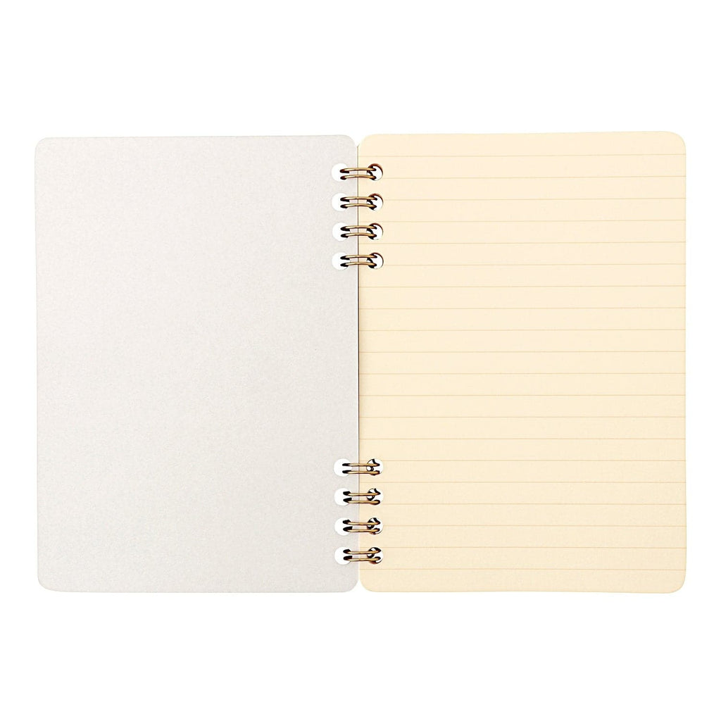 Life Cinnamon Notebook, Lined, A6 - The Journal Shop