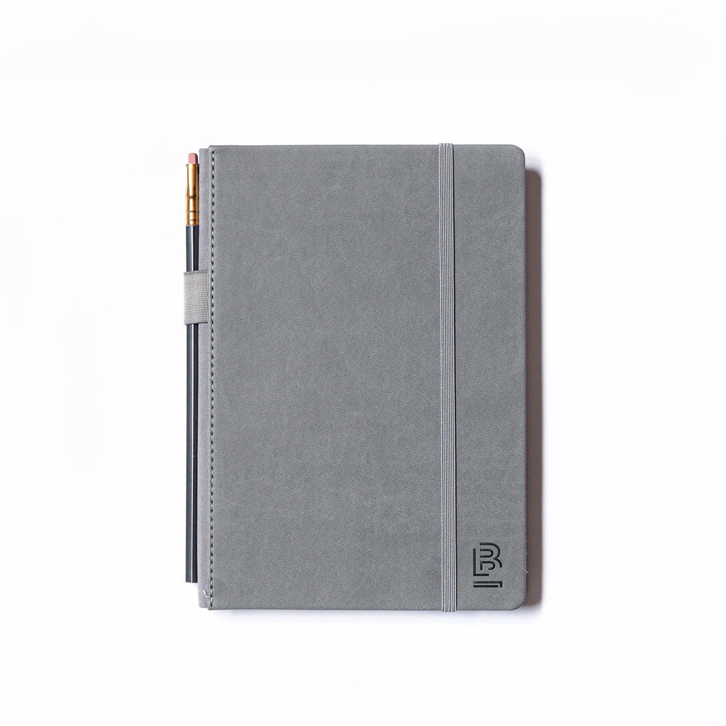 Blackwing Slate A5 Notebook + Pencil - Grey - The Journal Shop