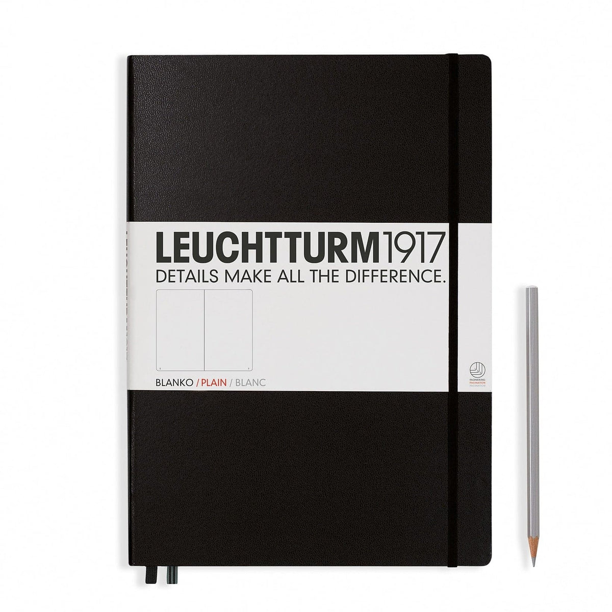 LEUCHTTURM1917 B6+ ノート 4冊セット notebook-master-classic-a4-