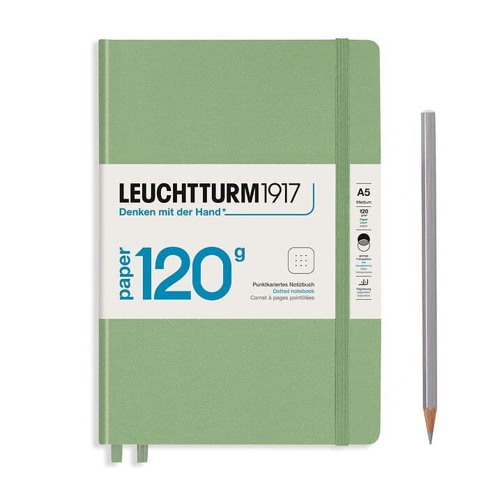 LEUCHTTURM1917 120g Notebook Edition Medium - A5 (Plain, Dotted, Lined) - The Journal Shop