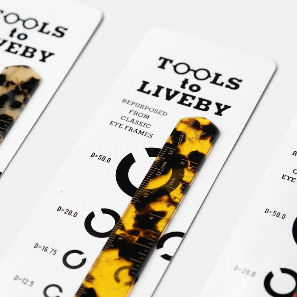 Tools to Live By Hexetate Ruler - The Journal Shop