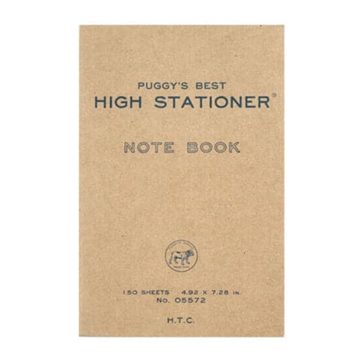 Hightide Puggy's Pocket Notebook - The Journal Shop