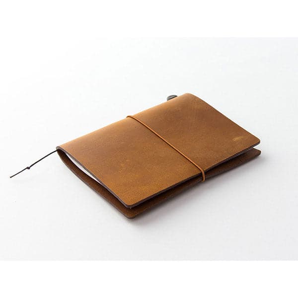 TRAVELER'S Passport Notebook - Camel - The Journal Shop