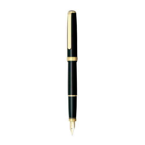 Platinum Vicoh (PTL-10000) Fountain Pen - Black - The Journal Shop