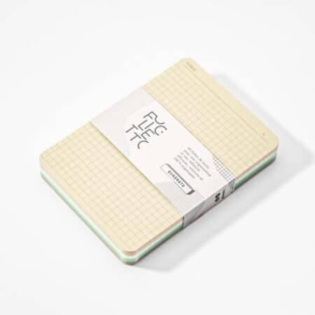 Foglietto Memo Cards - Quadrato | Autumn palette | A6 (Deck of 60 Cards) - The Journal Shop