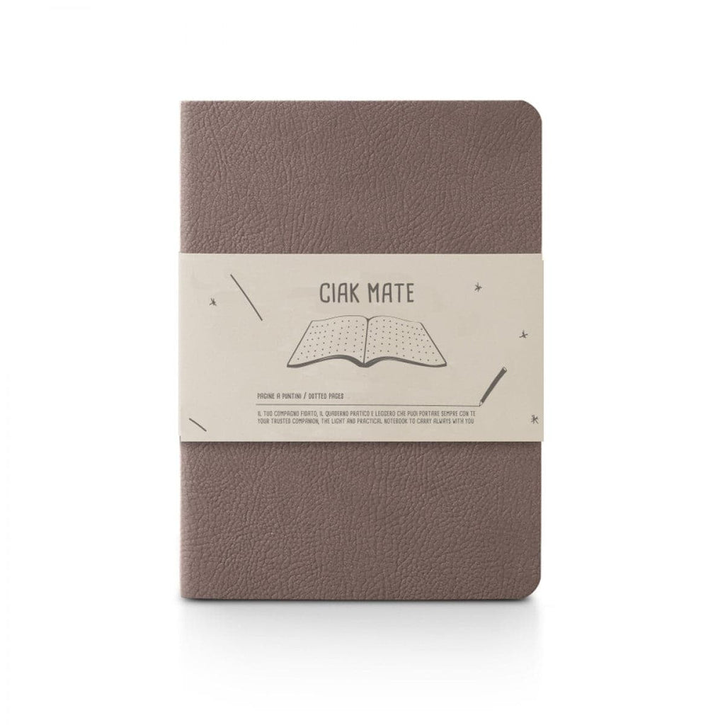 CIAK MATE Slim Ivory Paper Notebook (B6, Dot Grid) - The Journal Shop
