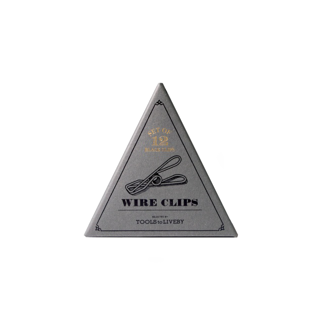 Tools to Live By -- Wire Clips - The Journal Shop