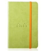 Rhodia Rhodiarama WebNotebook -- Anise (Plain) - The Journal Shop
