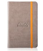 Rhodia Rhodiarama WebNotebook -- Taupe (Lined) - The Journal Shop