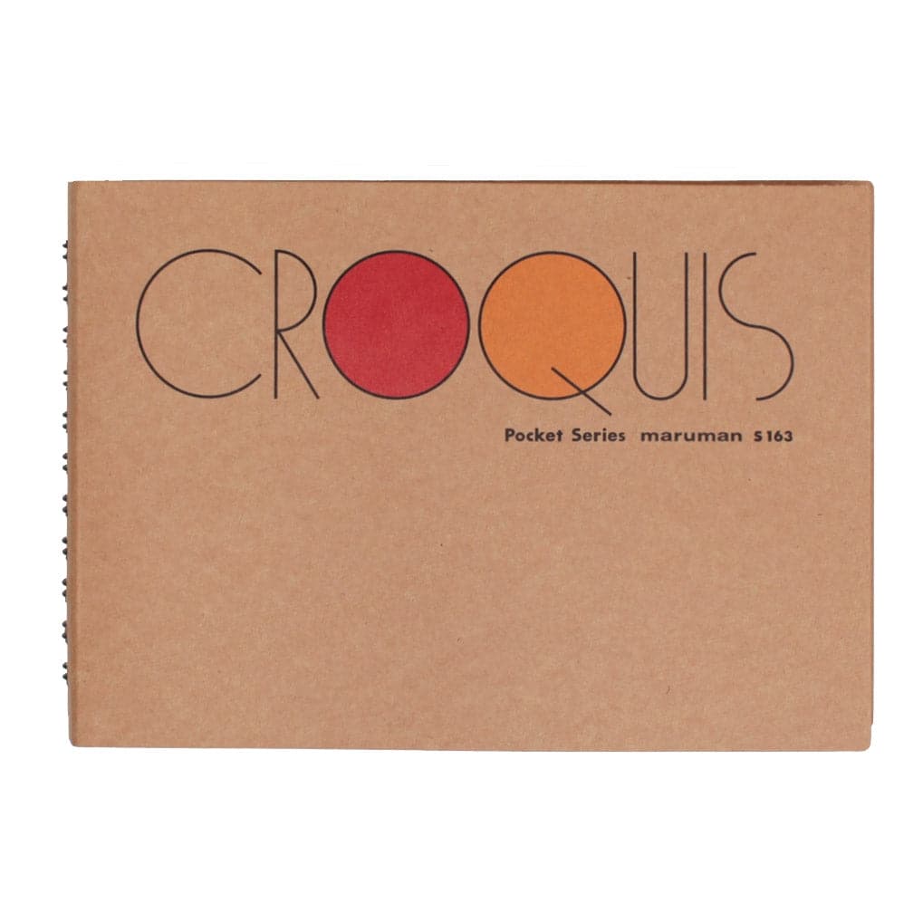 Maruman Croquis S163 Sketchbook - The Journal Shop
