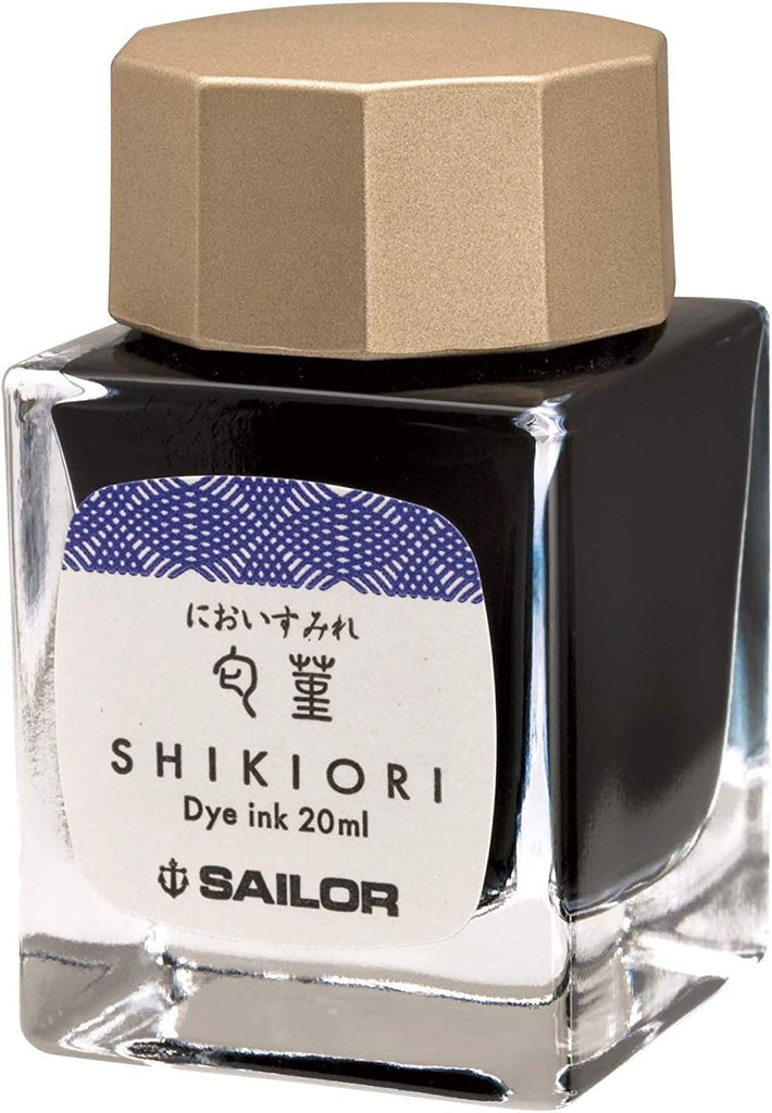 Sailor Shikiori Fountain Pen Ink Bottle 20ml - The Journal Shop