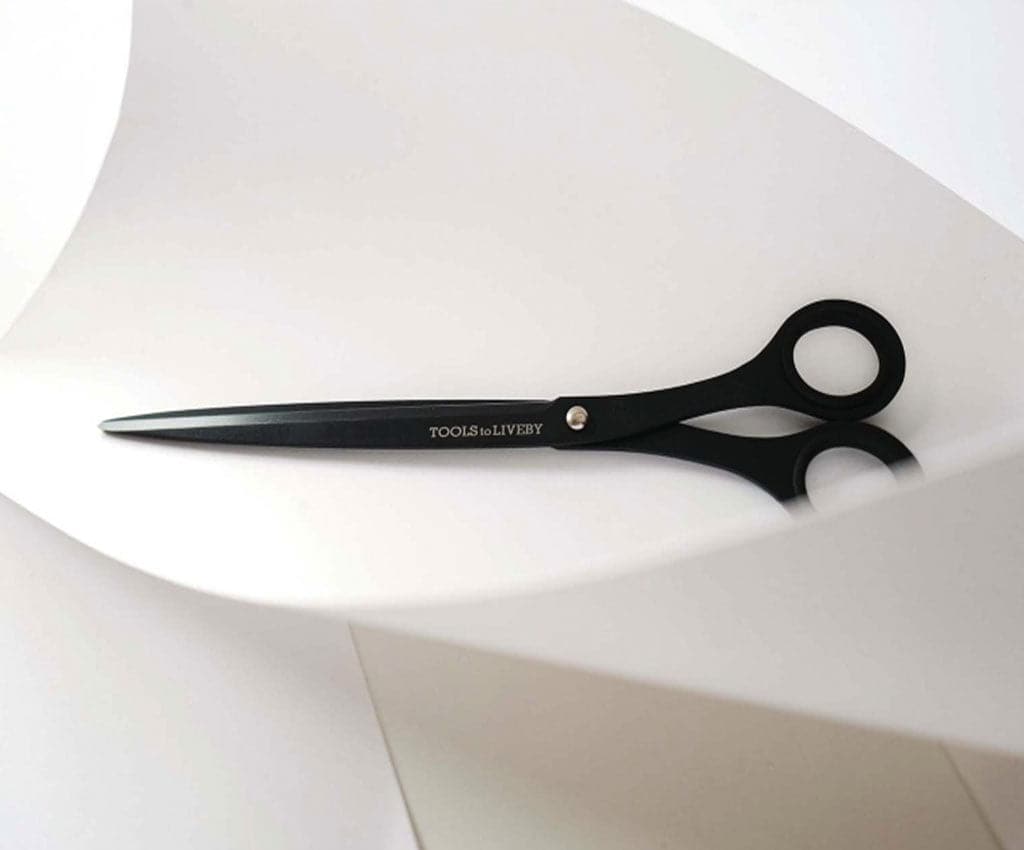 Tools to Live By -- Scissors 9" -- Black - The Journal Shop