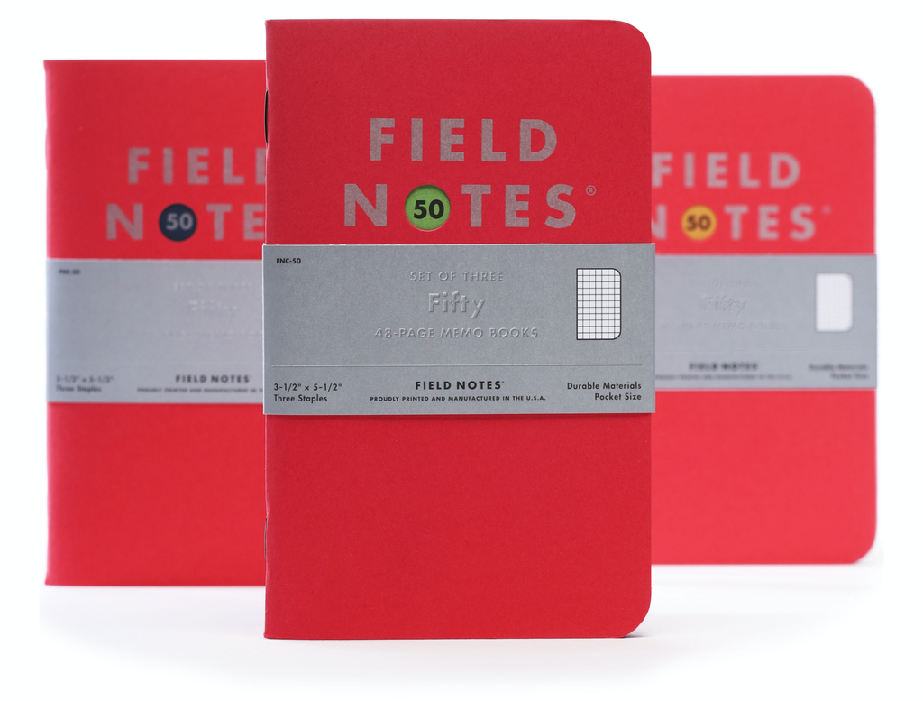 Field Notes Back to Basics - Fifty - The Journal Shop