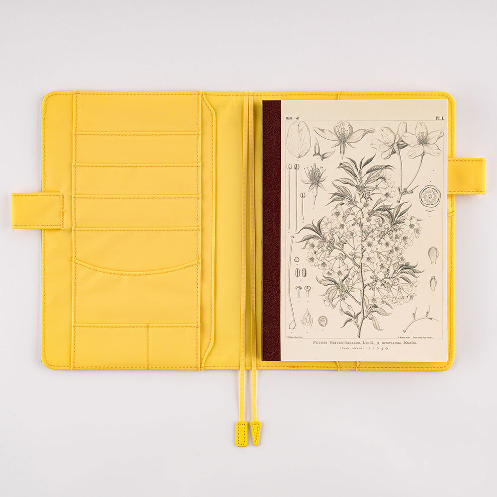 Hobonichi Plain Notebook [Tomitaro Makino: Yamazakura] A5 - The Journal Shop