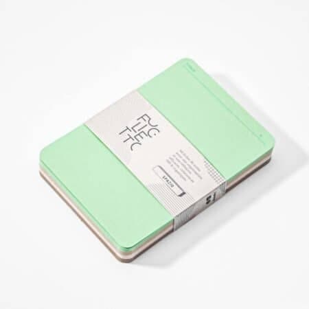 Foglietto Memo Cards - Spazio | Autumn Palette | A6 (Deck of 60 Cards) - The Journal Shop