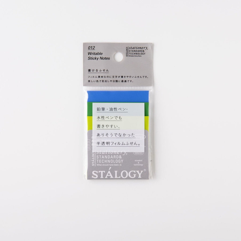Stalogy Writable Sticky Notes - 50 x 50 mm - The Journal Shop