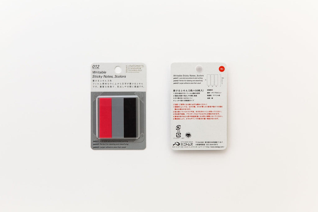 Stalogy Writable Sticky Notes  - 15 x 50 mm - The Journal Shop