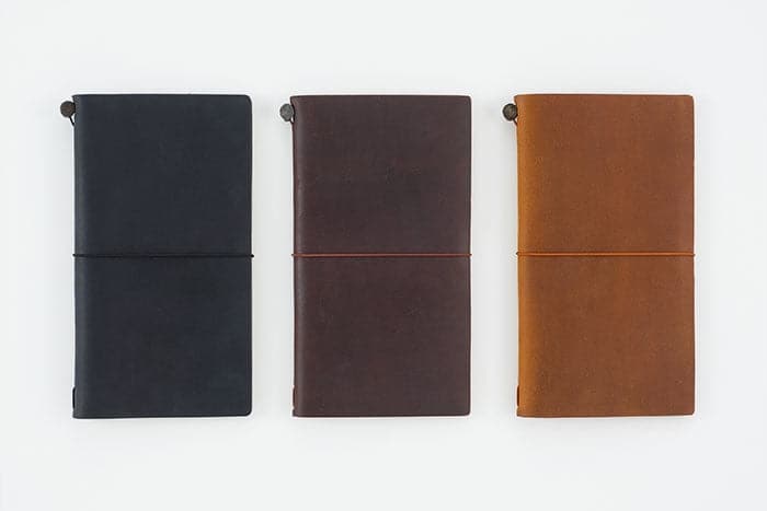 TRAVELER'S Notebook Brown - The Journal Shop
