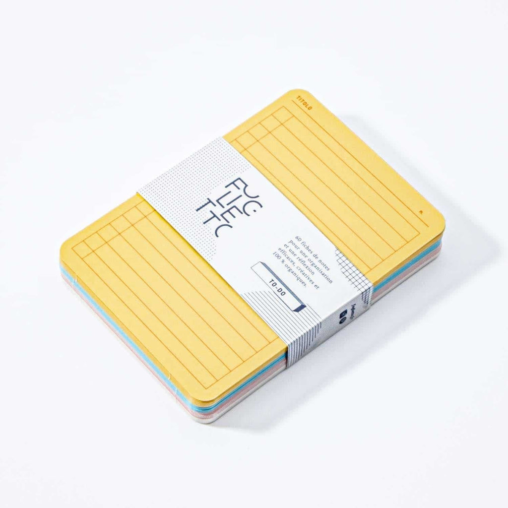 Foglietto Memo Cards - To-Do | A6 (Deck of 60 Cards) - The Journal Shop