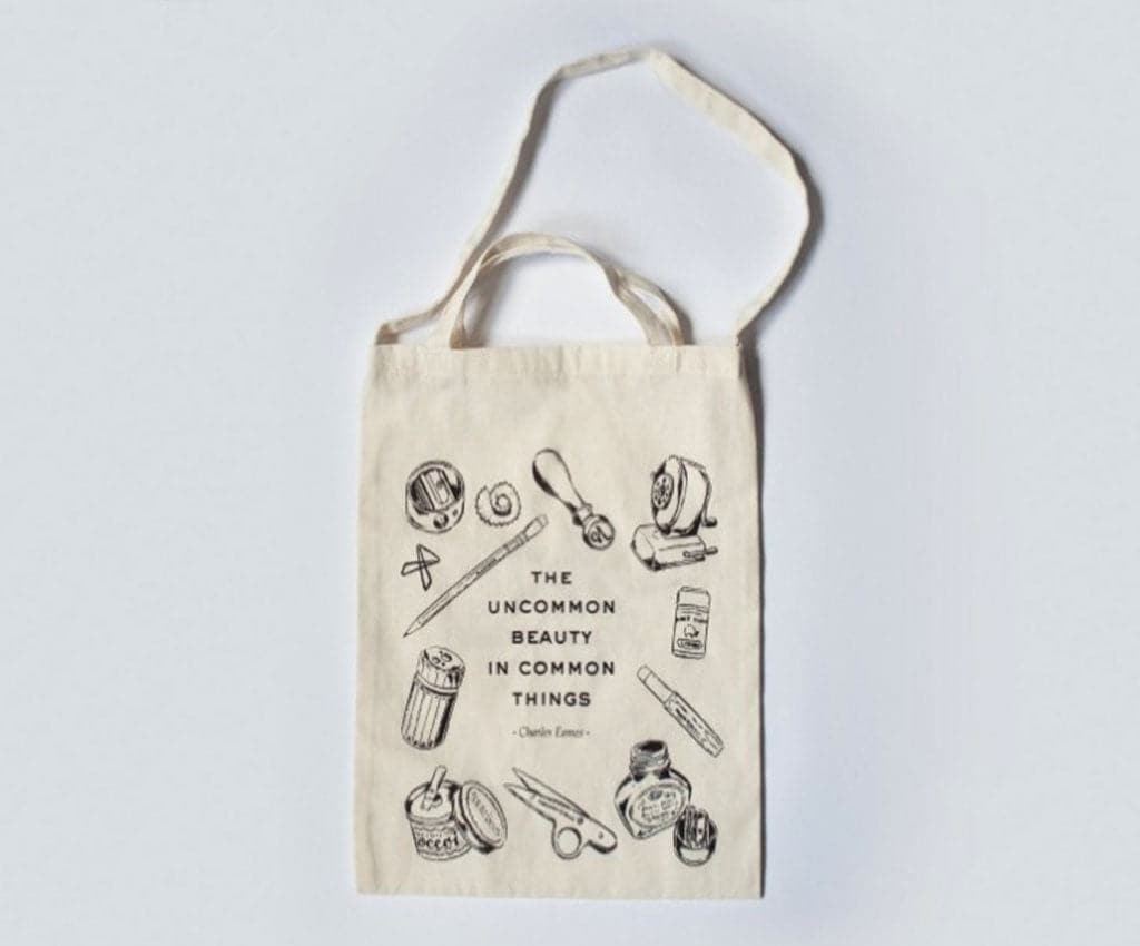 Tools to Live By -- Tote Bag (A) - The Journal Shop