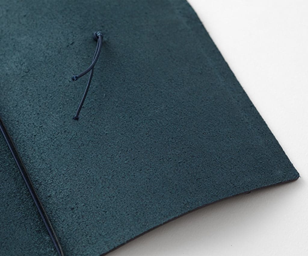 TRAVELER'S Notebook Blue - The Journal Shop