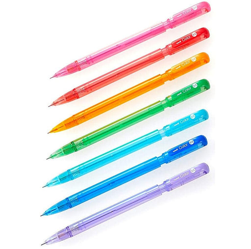 Mitsubishi Uni Color Erasable Mechanical Pencil 0.5mm - The Journal Shop