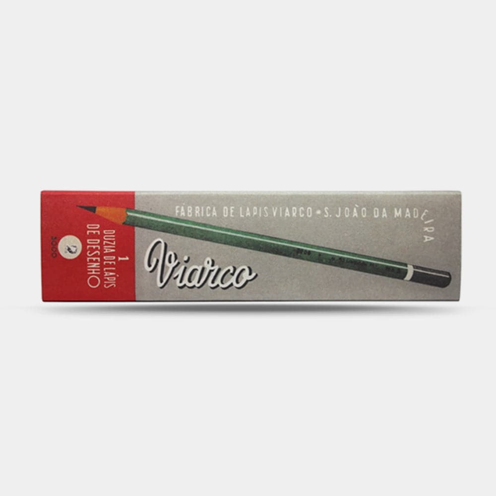 Viarco Vintage Pencils vol.3000 (box of 12) - The Journal Shop
