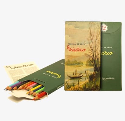 Viarco Colour Pencils- Landscape (box of 12) - The Journal Shop