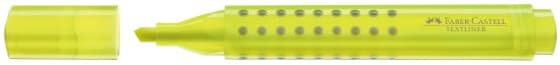 Faber-Castell GRIP Super-Fluorescent Textliner Highlighter -- Yellow - The Journal Shop