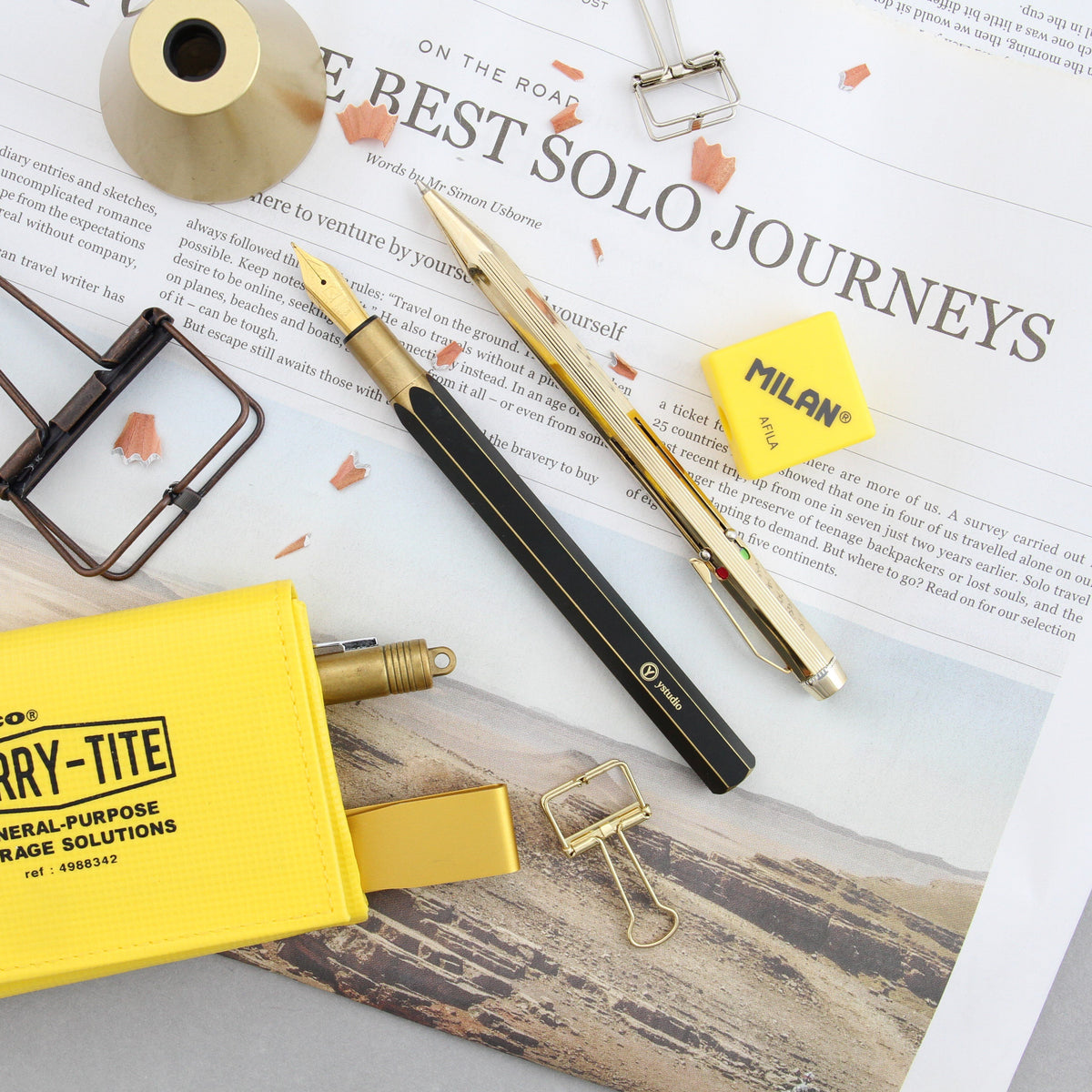 The History of Pens