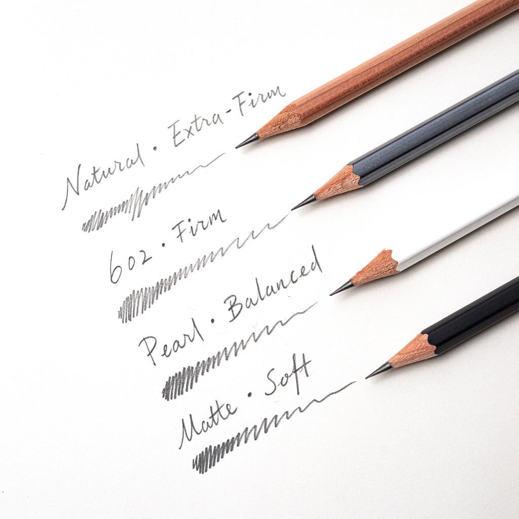 Blackwing Pencils: how to choose the right lead grade