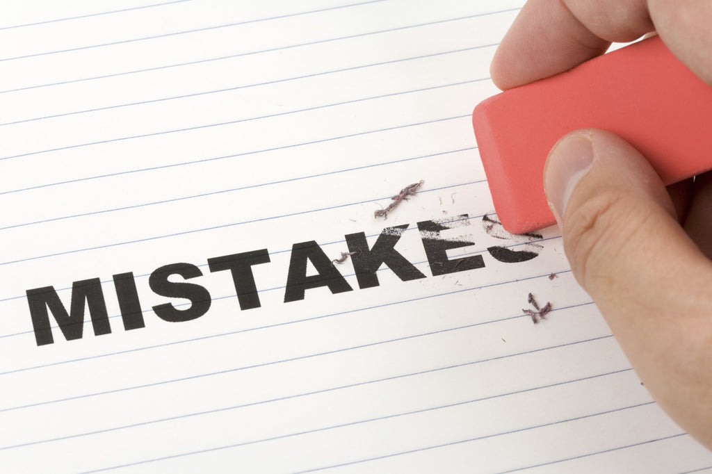 The Top Five Mistakes You Wish You Could Erase